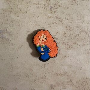 5/$15 CROCS jibbitz shoe charm Merida